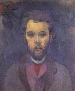 Paul Gauguin Portratit of William Molard (mk07) oil painting